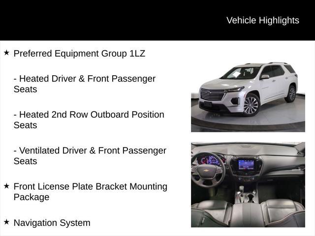 used 2023 Chevrolet Traverse car, priced at $35,995