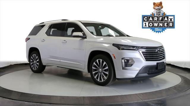 used 2023 Chevrolet Traverse car, priced at $35,995