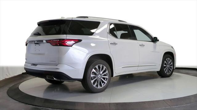 used 2023 Chevrolet Traverse car, priced at $35,995
