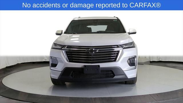 used 2023 Chevrolet Traverse car, priced at $35,995