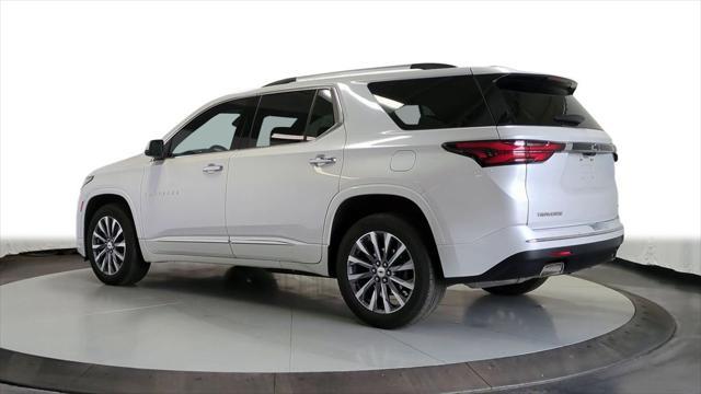 used 2023 Chevrolet Traverse car, priced at $35,995