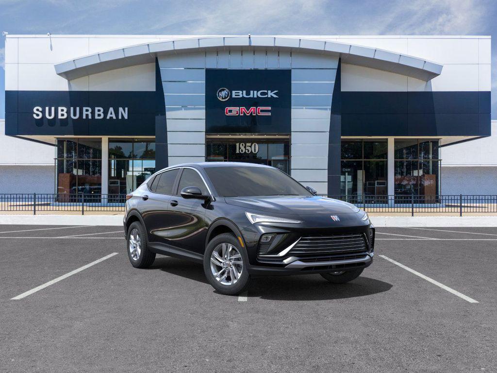 new 2025 Buick Envista car, priced at $25,595