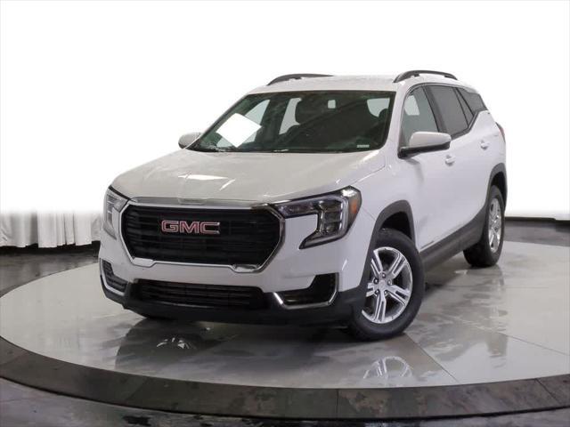 used 2022 GMC Terrain car, priced at $21,595