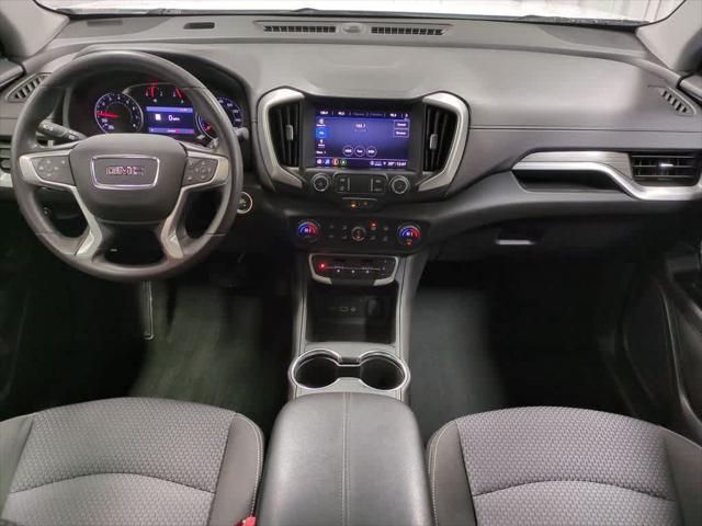 used 2022 GMC Terrain car, priced at $21,595