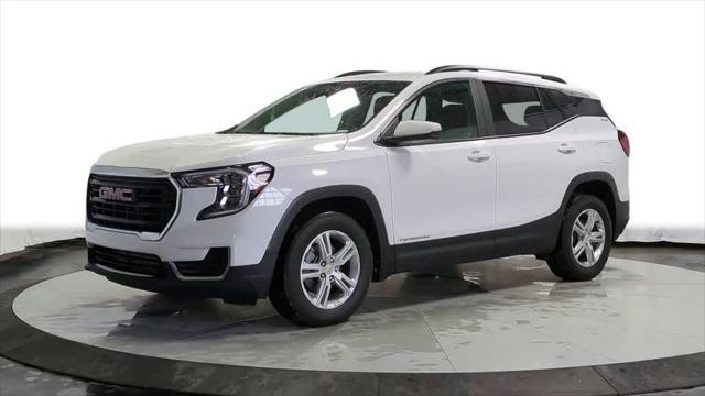 used 2022 GMC Terrain car, priced at $21,595