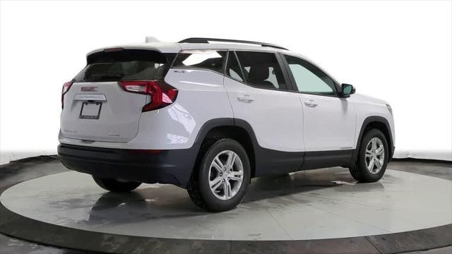 used 2022 GMC Terrain car, priced at $21,595