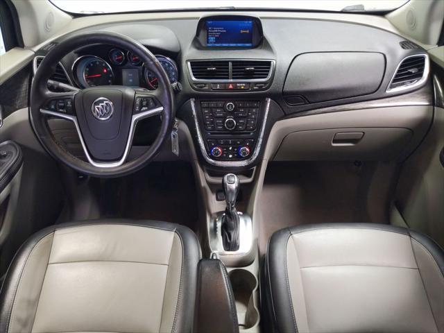 used 2015 Buick Encore car, priced at $9,999