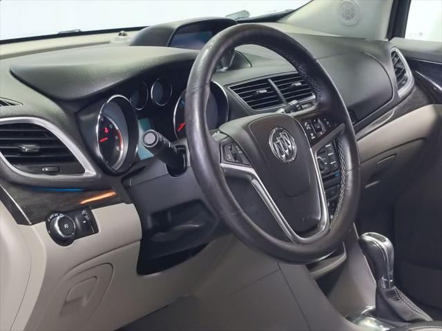 used 2015 Buick Encore car, priced at $9,999