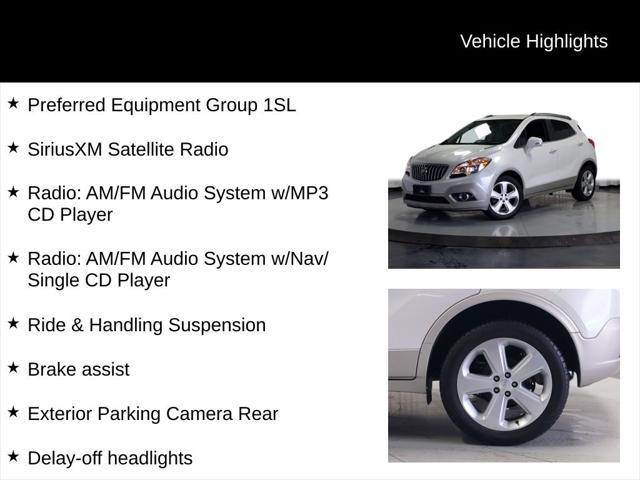 used 2015 Buick Encore car, priced at $9,999
