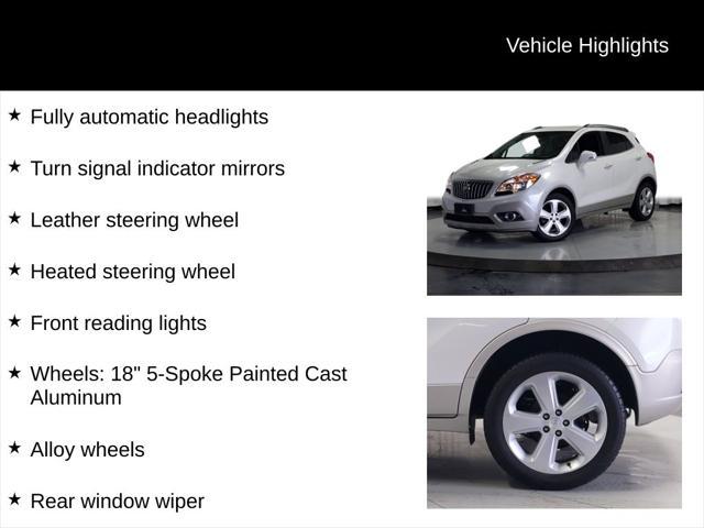used 2015 Buick Encore car, priced at $9,999