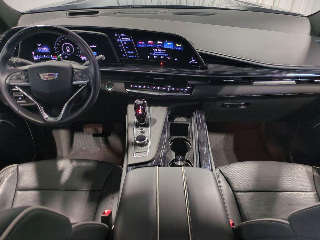 used 2022 Cadillac Escalade car, priced at $71,040