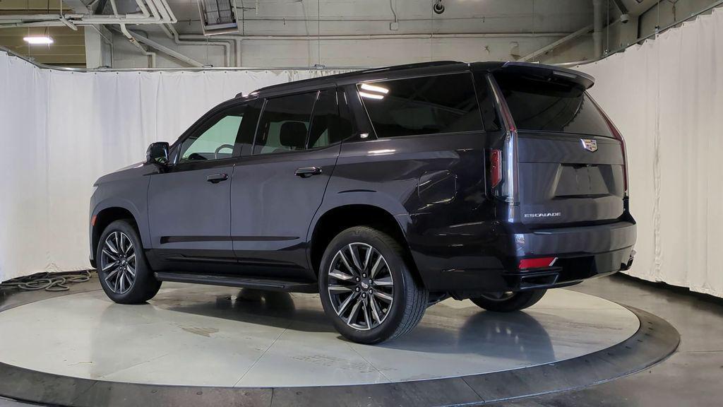 used 2022 Cadillac Escalade car, priced at $71,040