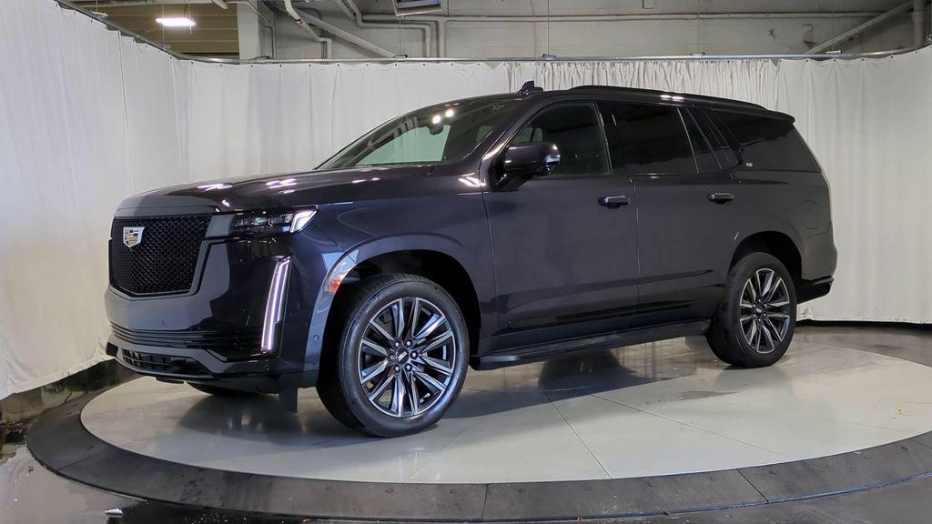 used 2022 Cadillac Escalade car, priced at $71,040