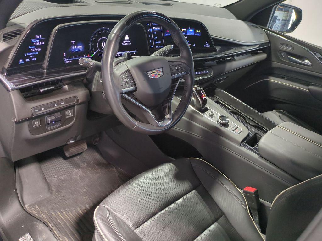 used 2022 Cadillac Escalade car, priced at $71,040