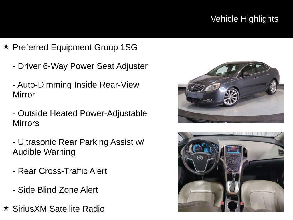 used 2013 Buick Verano car, priced at $5,725