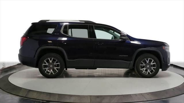 used 2022 GMC Acadia car, priced at $27,000