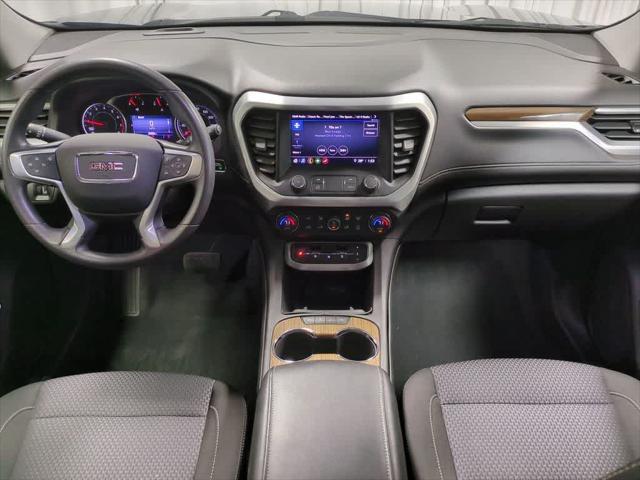 used 2022 GMC Acadia car, priced at $27,000