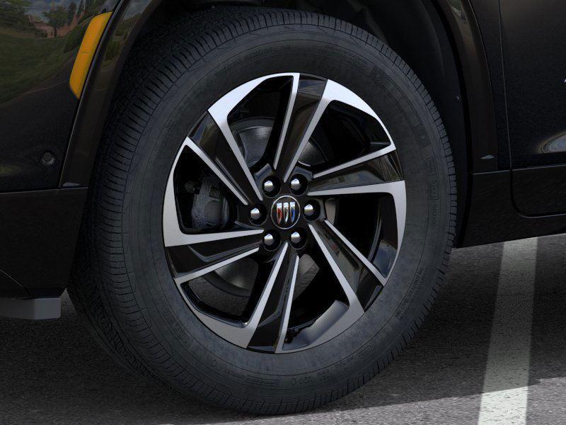 new 2025 Buick Enclave car, priced at $48,717