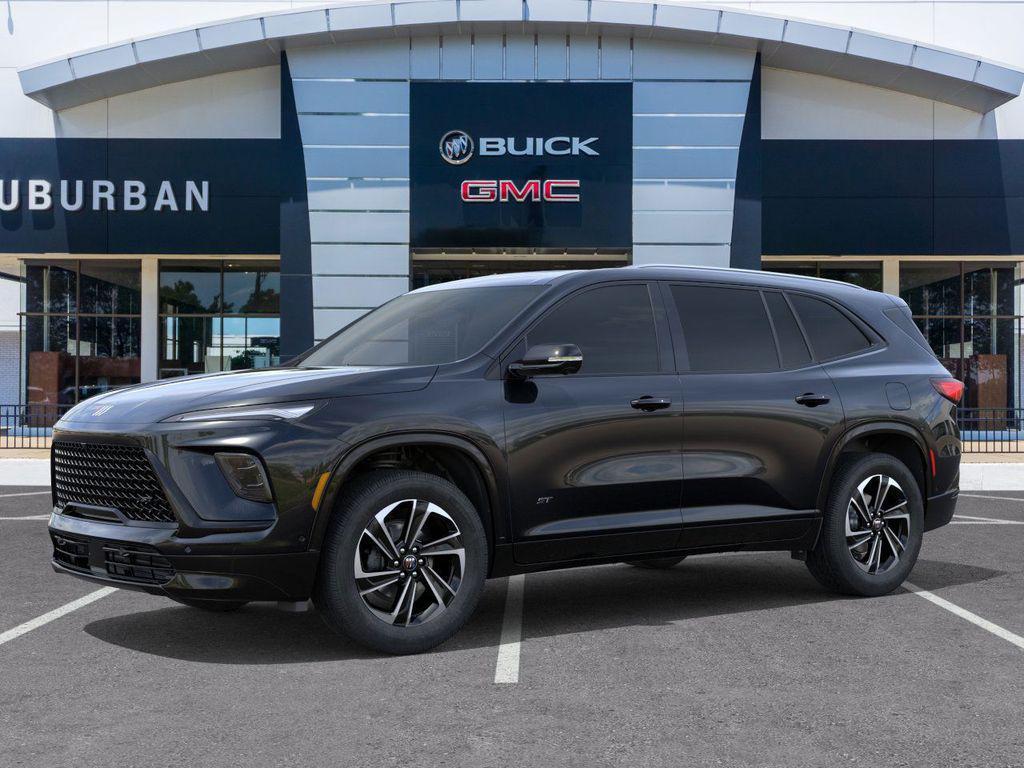 new 2025 Buick Enclave car, priced at $48,717