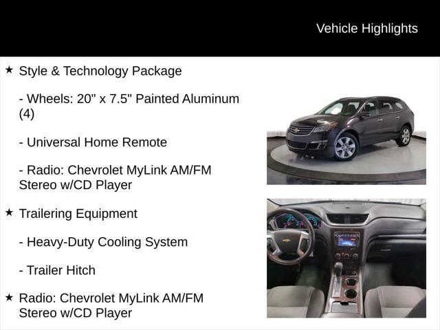 used 2017 Chevrolet Traverse car, priced at $12,695