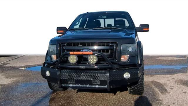 used 2013 Ford F-150 car, priced at $13,000