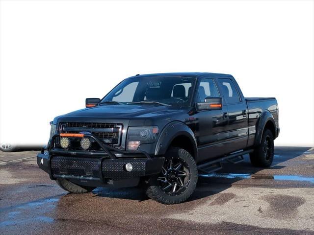 used 2013 Ford F-150 car, priced at $13,000