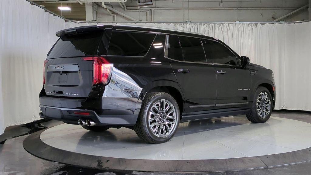 used 2023 GMC Yukon car, priced at $75,375