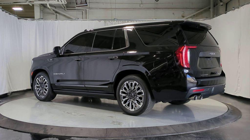 used 2023 GMC Yukon car, priced at $75,375