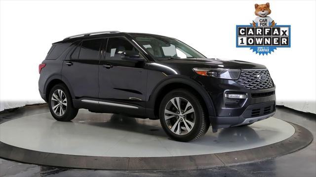 used 2020 Ford Explorer car, priced at $23,999