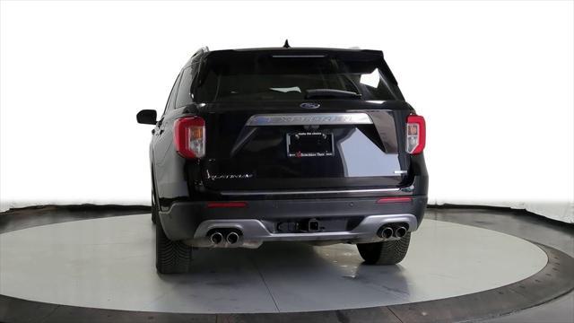 used 2020 Ford Explorer car, priced at $23,999