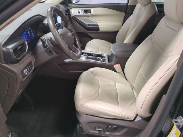 used 2020 Ford Explorer car, priced at $23,999