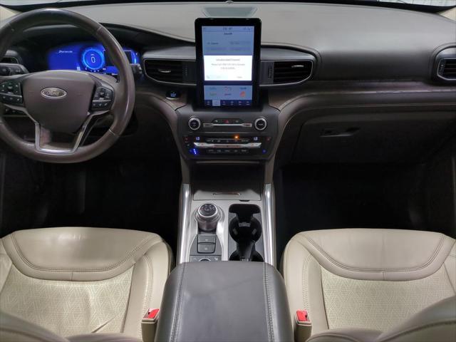 used 2020 Ford Explorer car, priced at $23,999