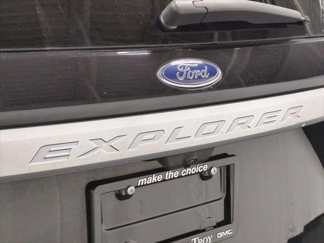 used 2020 Ford Explorer car, priced at $23,999