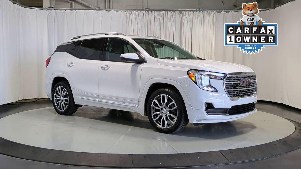 used 2022 GMC Terrain car, priced at $26,295