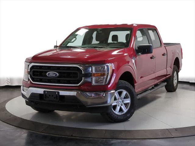 used 2022 Ford F-150 car, priced at $35,495