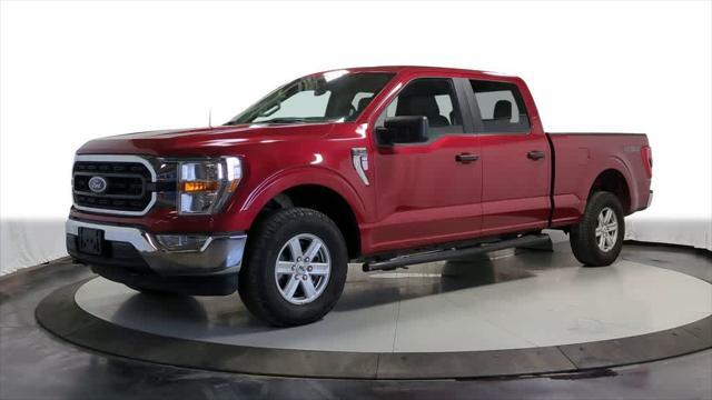 used 2022 Ford F-150 car, priced at $35,495