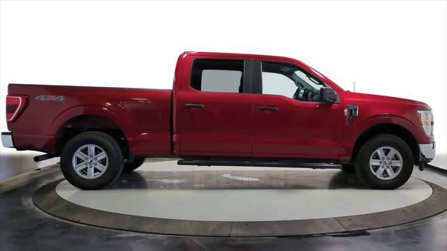 used 2022 Ford F-150 car, priced at $35,495