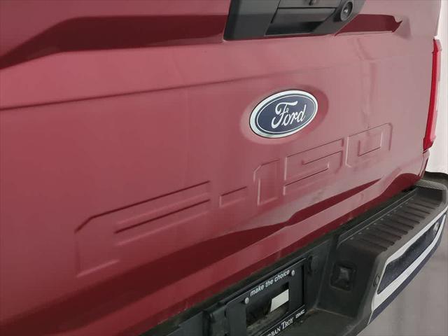 used 2022 Ford F-150 car, priced at $35,495