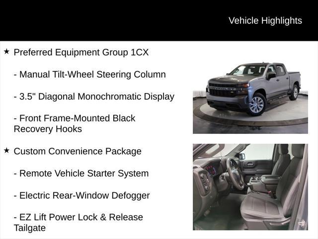 used 2020 Chevrolet Silverado 1500 car, priced at $20,995