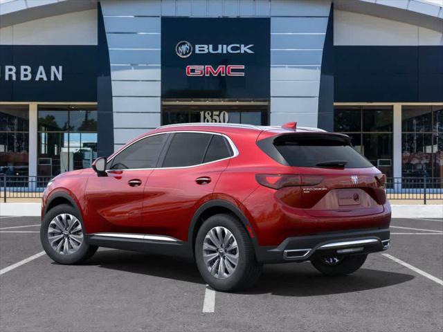 new 2025 Buick Envision car, priced at $36,862