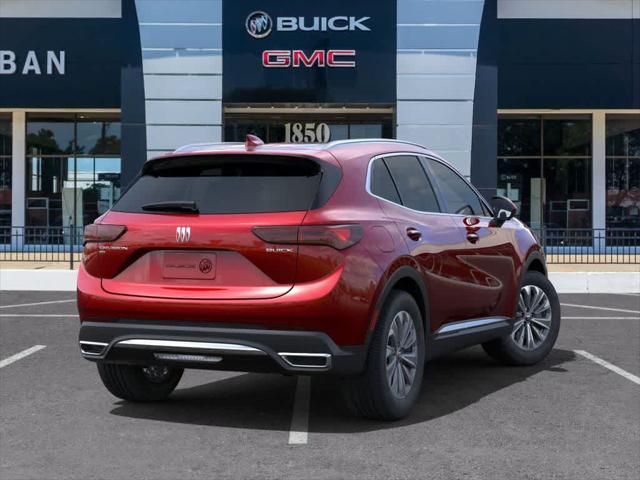 new 2025 Buick Envision car, priced at $36,862