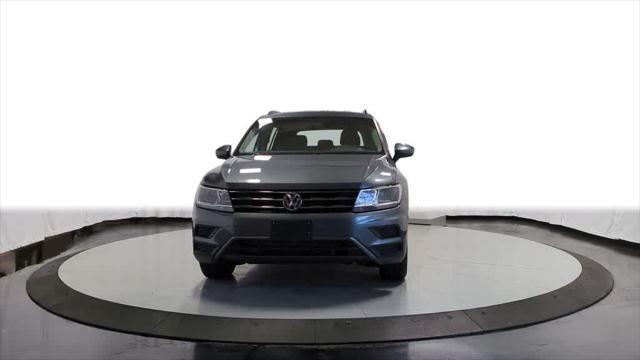 used 2021 Volkswagen Tiguan car, priced at $17,436