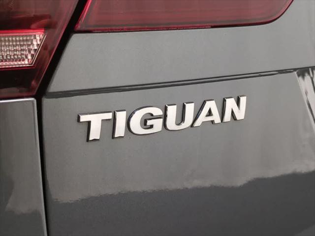 used 2021 Volkswagen Tiguan car, priced at $17,436