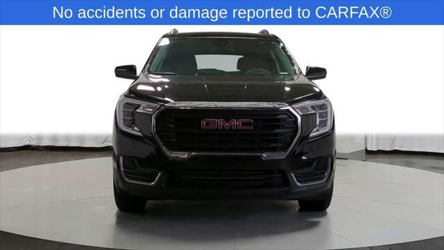 used 2022 GMC Terrain car, priced at $21,620