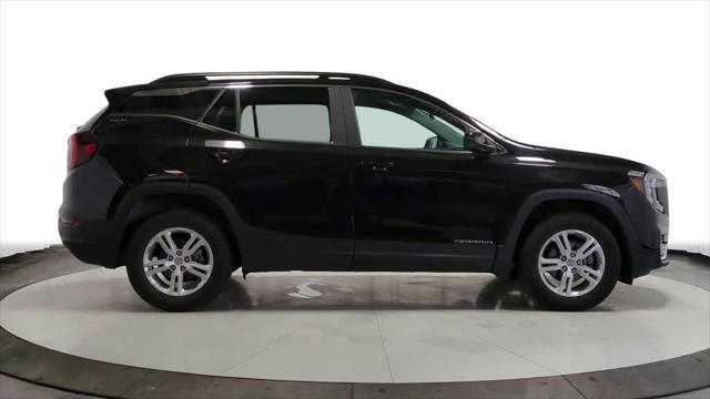 used 2022 GMC Terrain car, priced at $21,620