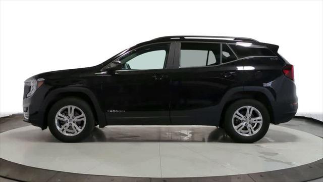 used 2022 GMC Terrain car, priced at $21,620