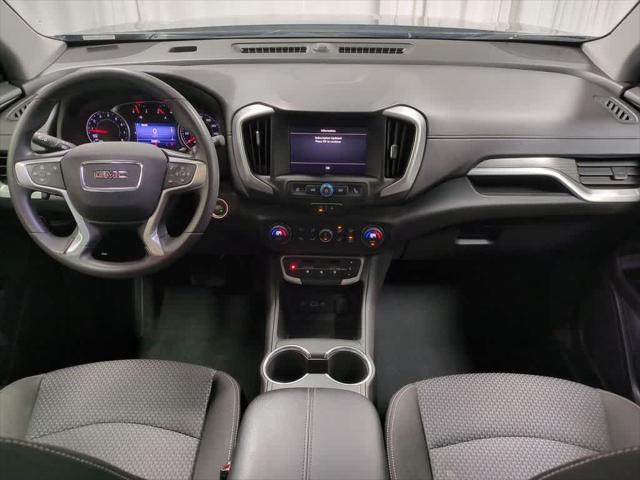 used 2022 GMC Terrain car, priced at $21,620