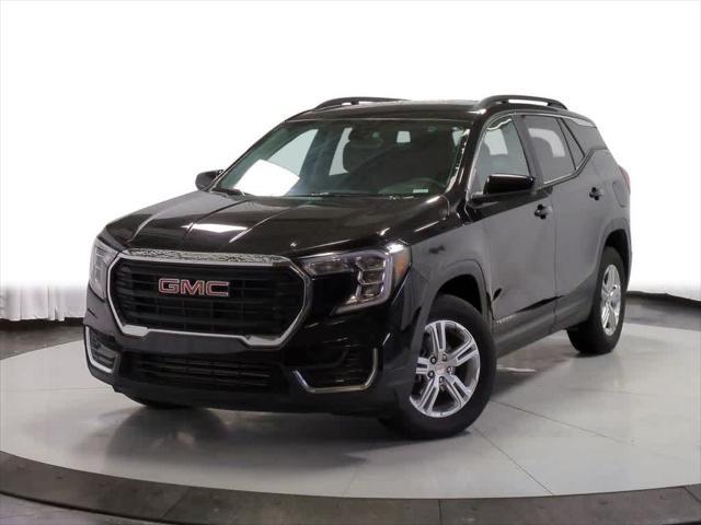 used 2022 GMC Terrain car, priced at $21,620