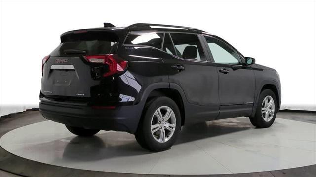 used 2022 GMC Terrain car, priced at $21,620