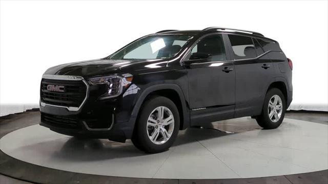 used 2022 GMC Terrain car, priced at $21,620